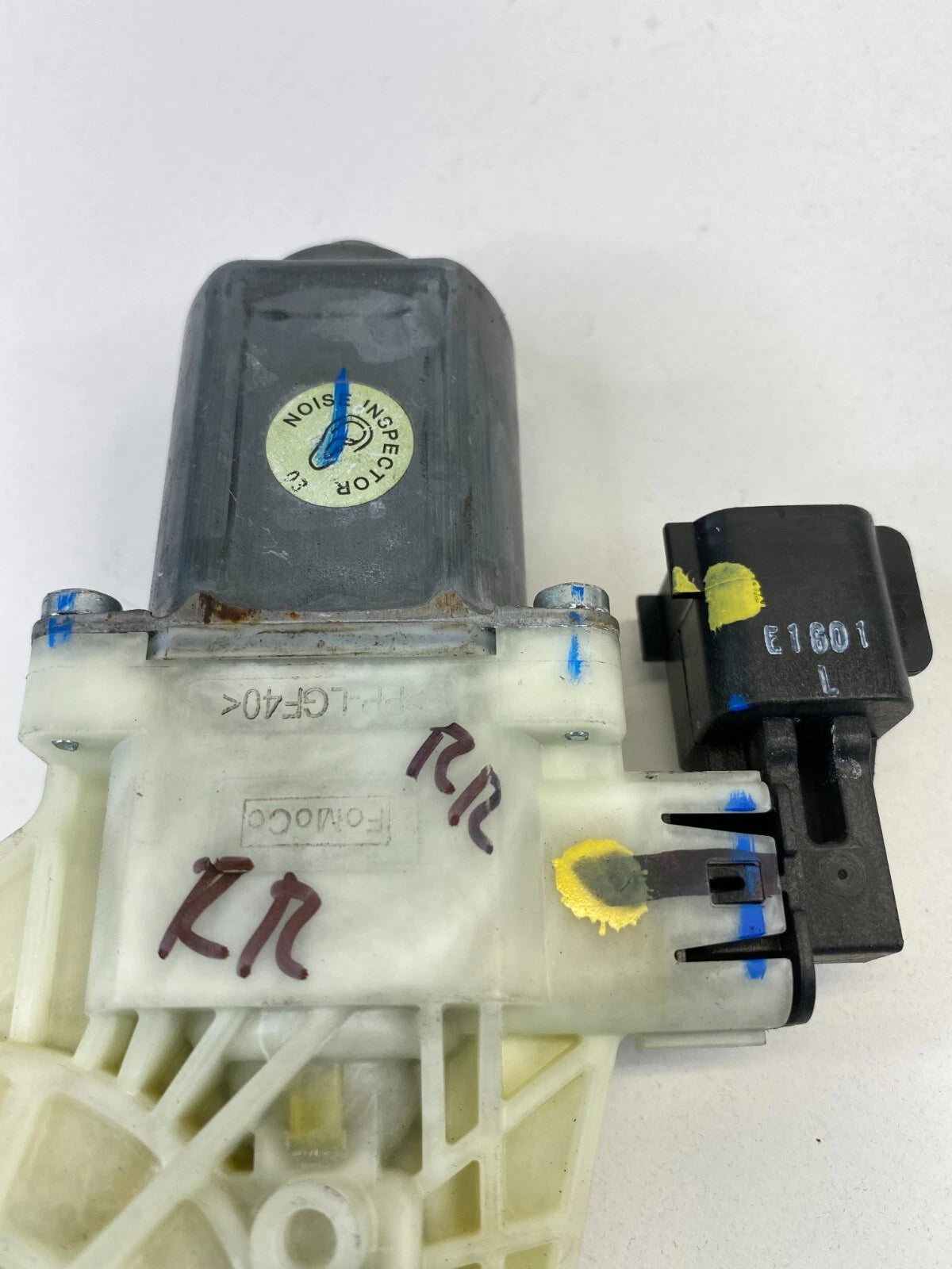 2012-2018 FORD FOCUS SEDAN REAR RIGHT BACK SIDE DOOR WINDOW MOTOR ASSEMBLY 6 PIN