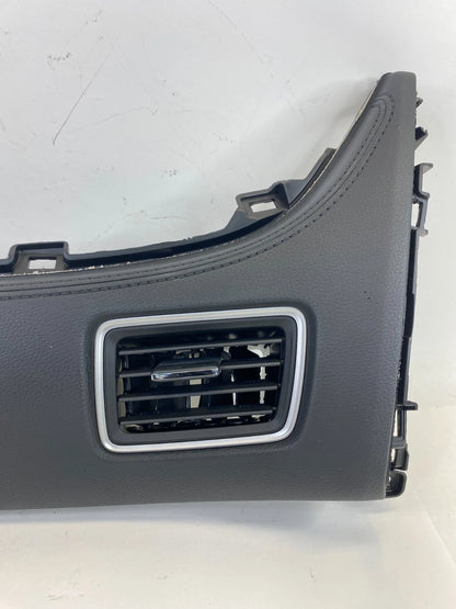 2013-2015 Honda Civic Right Passenger Dash Pad Bezel Panel w Vents 77103-TR6-C0