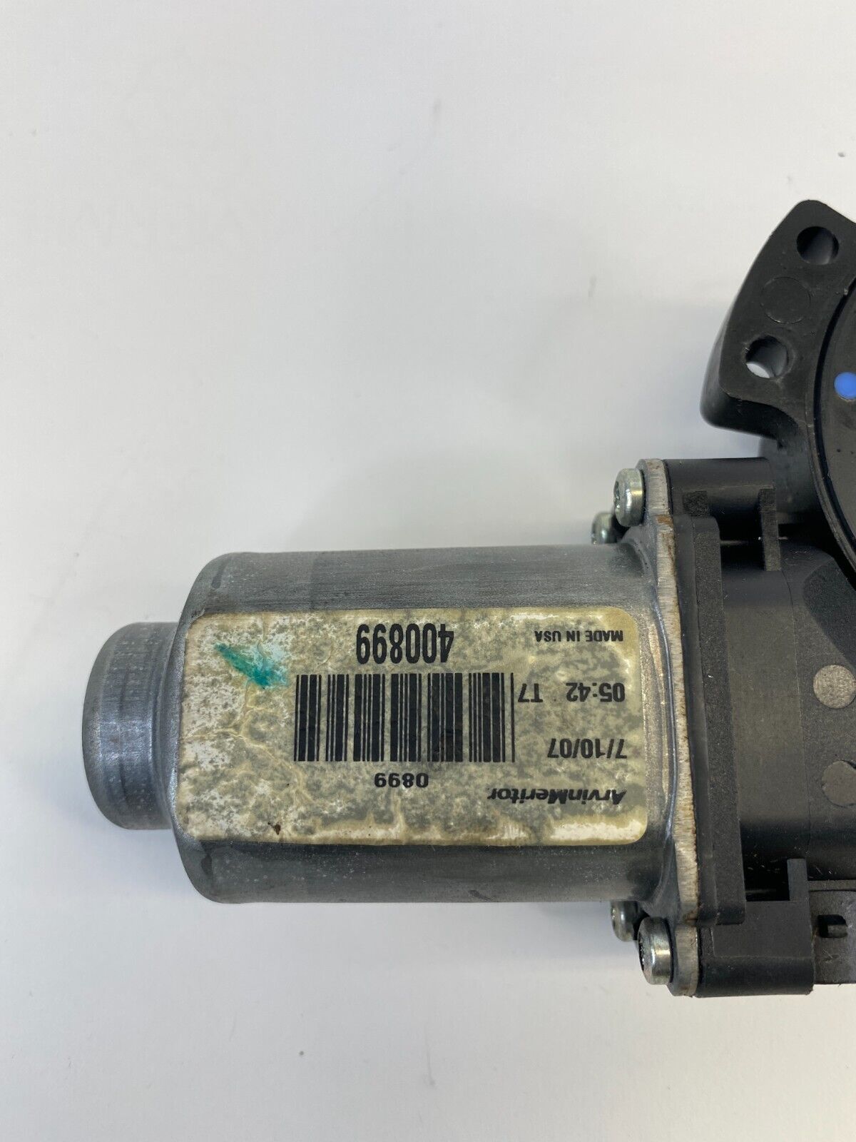 2006-2010 Hyundai Sonata Rear Left Side Door Power Window Motor Assembly 400899