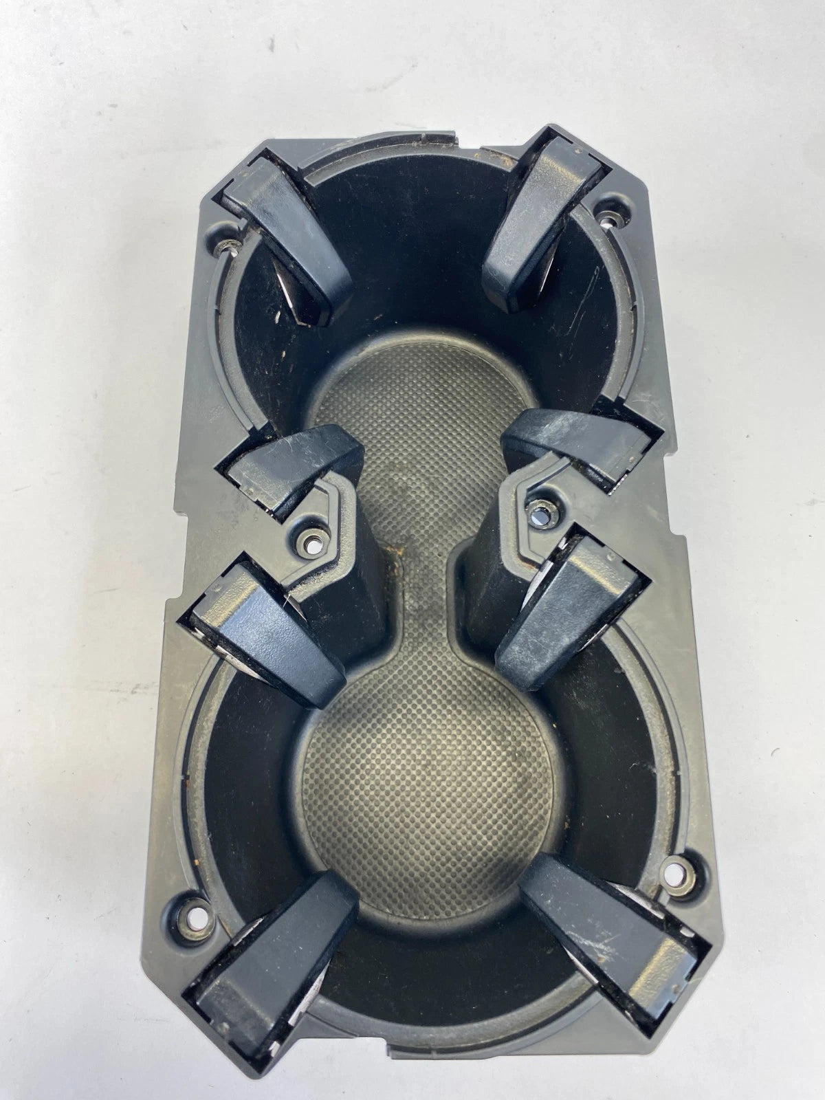 2003-2007 HONDA ACCORD CENTER CONSOLE DUEL CUP HOLDER INSERT TRIM ASSY OEM