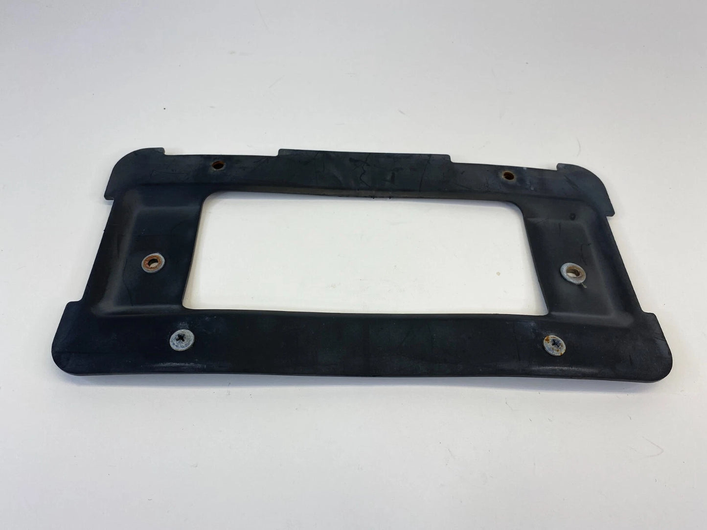 2006-2010 BMW 550I SEDAN REAR TRUNK LICENSE PLATE BASE BRACKET 511882380611 OEM