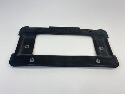 2006-2010 BMW 550I SEDAN REAR TRUNK LICENSE PLATE BASE BRACKET 511882380611 OEM