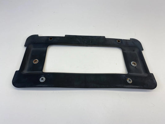 2006-2010 BMW 550I SEDAN REAR TRUNK LICENSE PLATE BASE BRACKET 511882380611 OEM
