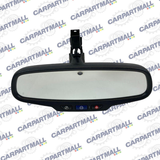 2011-2017 Buick Regal Interior Rear View Mirror Assembly W/ OnStar 13584891