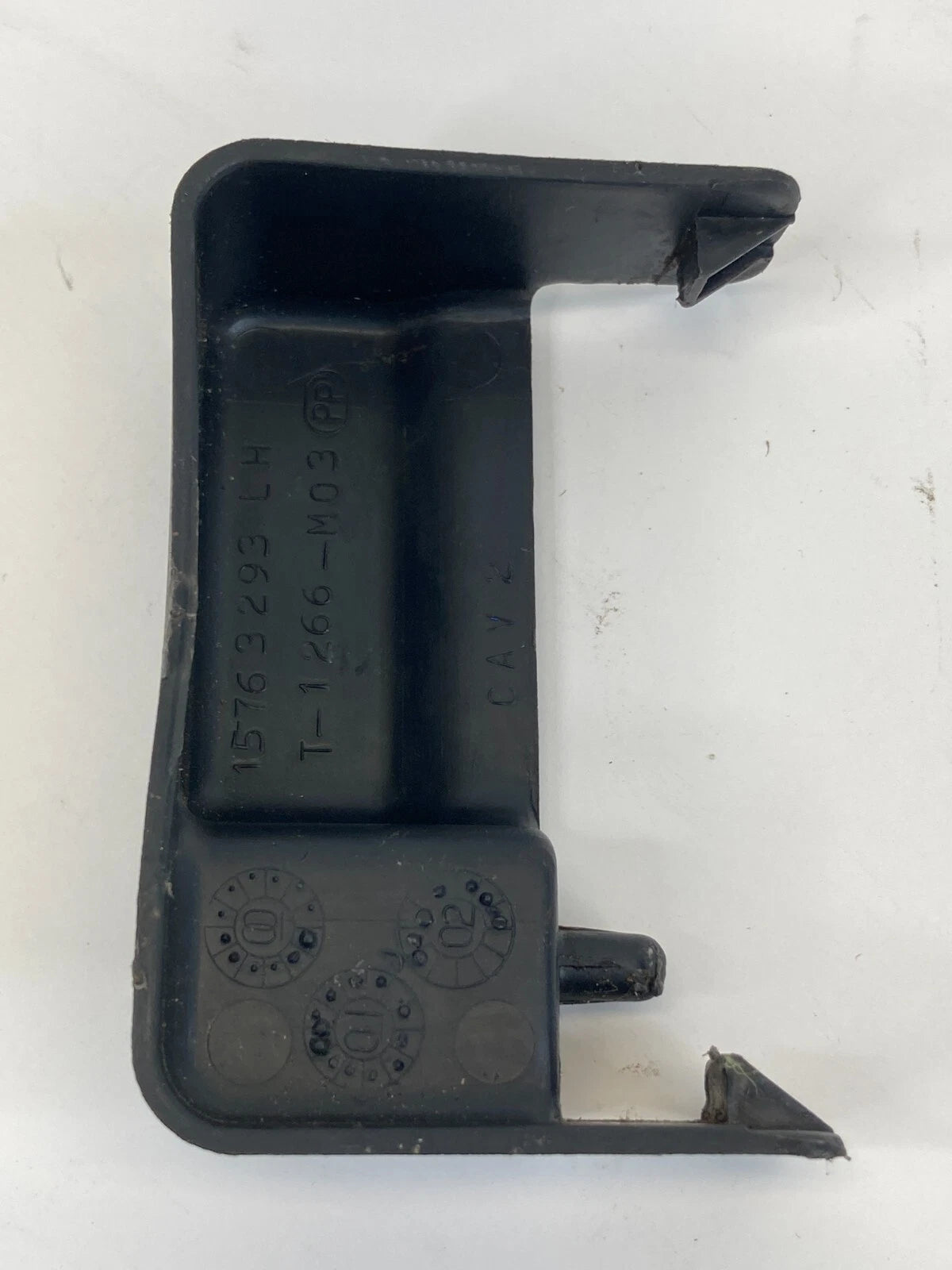 2000-2006 CHEVROLET TAHOE GMC YUKON FRONT LEFT SEAT ADJUSTER COVER TRIM 15763293