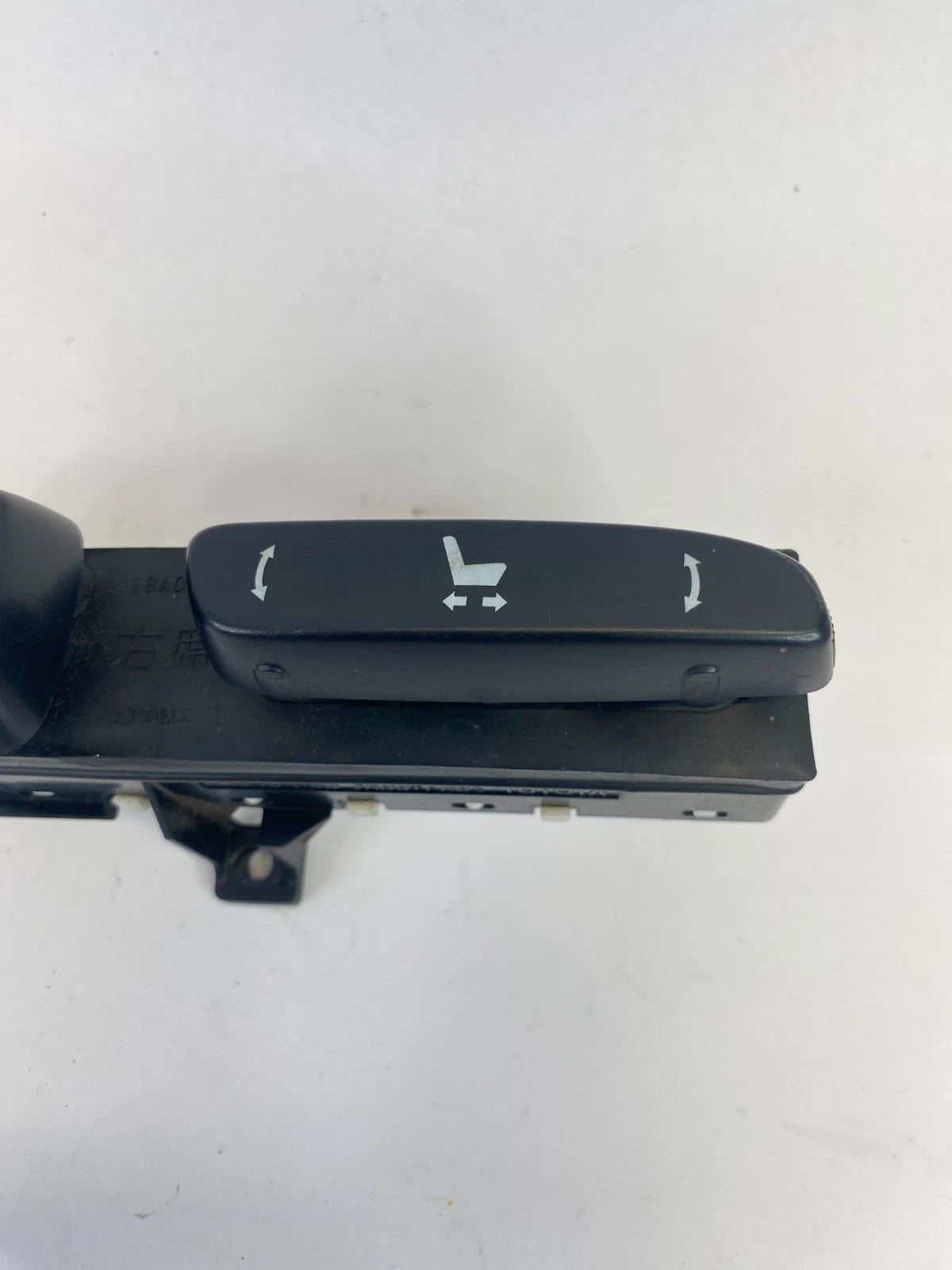 06-13 LEXUS IS250 FRONT RIGHT PASSENGER SIDE SEAT POWER CONTROL SWITCH OEM