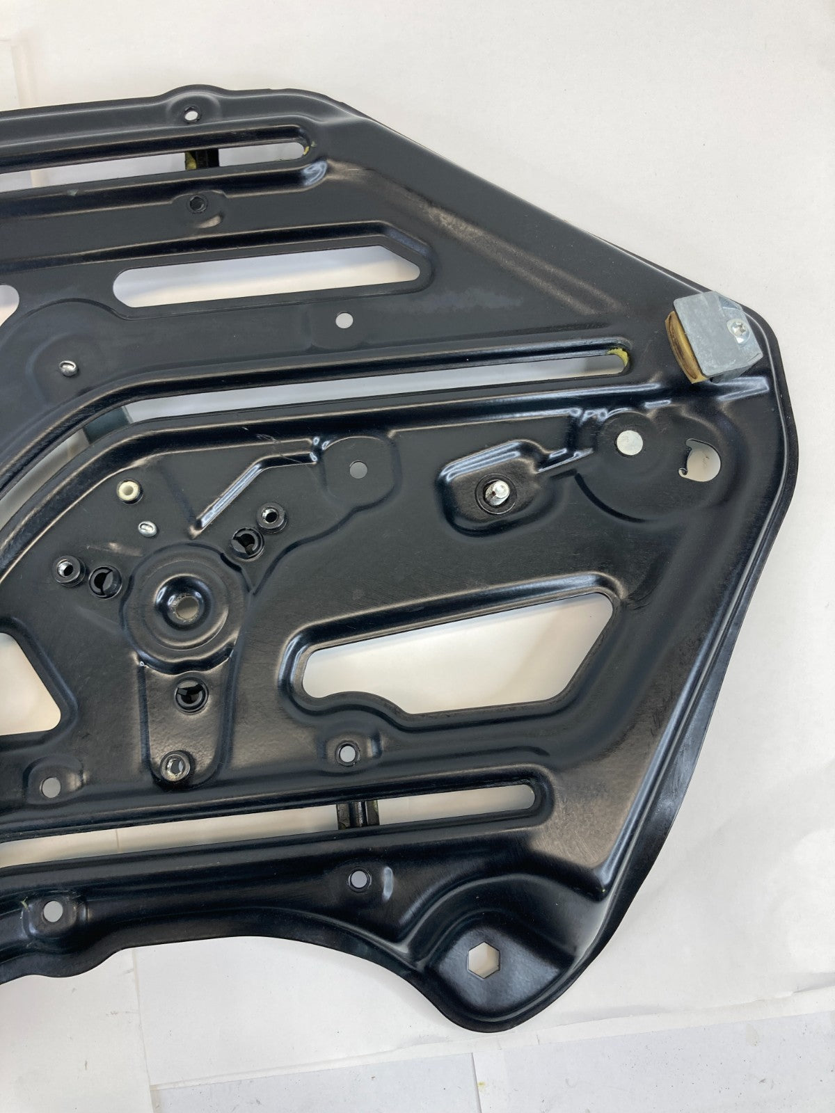 2004-2011 Saab 9-3 Convertible Rear Left Side Quarter Window Glass w/ Regulator