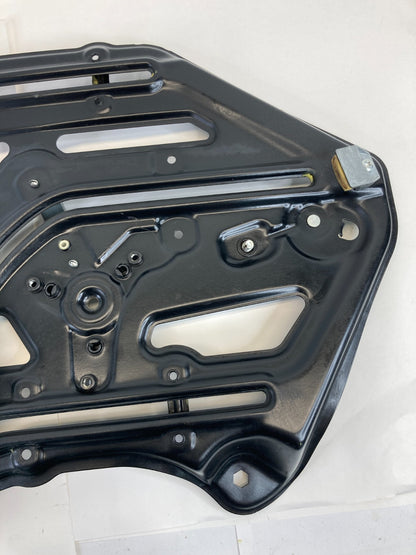 2004-2011 Saab 9-3 Convertible Rear Left Side Quarter Window Glass w/ Regulator