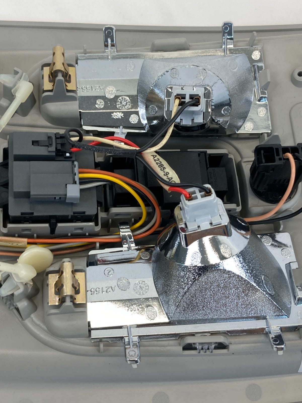 21014-2016 GMC Terrain Overhead Roof Mounted Console Map Lights 23449645 OEM