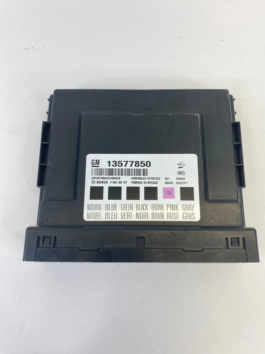 2010 CHEVROLET EQUINOX GMC TERRAIN 2.4L BODY CONTROL MODULE BCM BCU 13577850 OEM