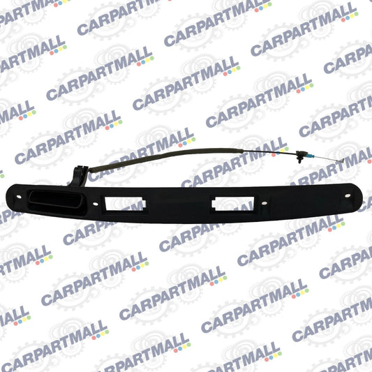 09 10 DODGE JOURNEY REAR TRUNK LID LICENSE LAMP LIGHT MOLDING BEZEL 05178320AE