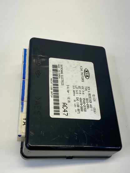 2011 KIA SOUL 2.0L L4 BODY CONTROL MODULE ASSEMBLY BCM BCU 95400-2K920 OEM