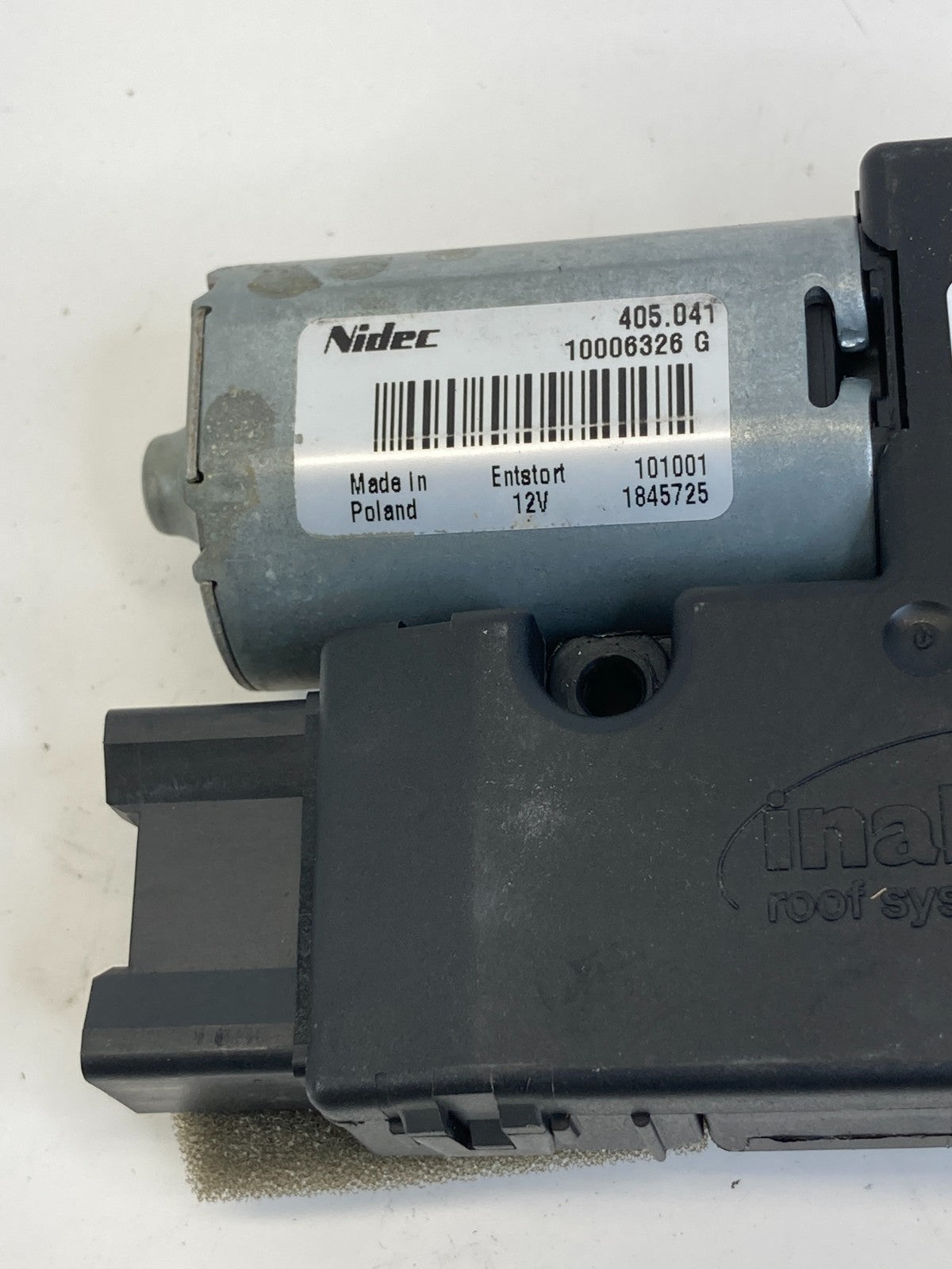 2009-2017 Volkswagen CC Sun Roof Sunroof Window Motor 6R0-959-591 OEM