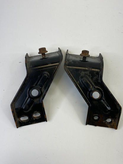 1999-2004 Honda Odyssey A/C Condenser Upper Mount Brackets Support Pair OEM