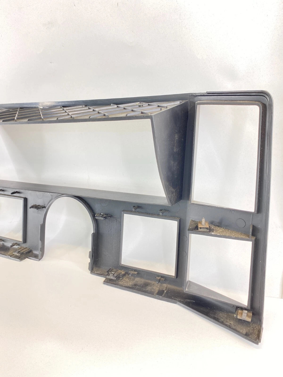 1984-1996 JEEP CHEROKEE CLUSTER DASH INSTRUMENT BEZEL INSERT TRIM STEERING OEM