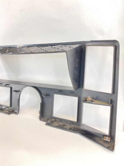 1984-1996 JEEP CHEROKEE CLUSTER DASH INSTRUMENT BEZEL INSERT TRIM STEERING OEM