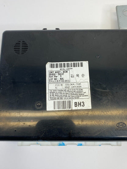 2014-2016 Hyundai Elantra Body Computer Control Module BCM BCU 95400-3XEI0 OEM