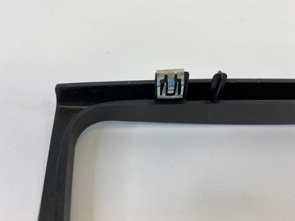 2009-2017 CHEVROLET TRAVERSE CENTER CONSOLE REAR COVER TRIM PANEL BEZEL 1882079