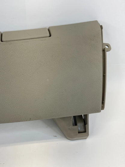 2009-2013 TOYOTA COROLLA UPPER DASH GLOVE BOX GLOVEBOX STORAGE COMPARTMENT OEM