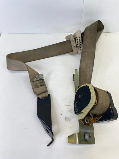 2003-2006 LINCOLN NAVIGATOR FRONT LEFT SEAT BELT RETRACTOR TAN OEM 0004-3594