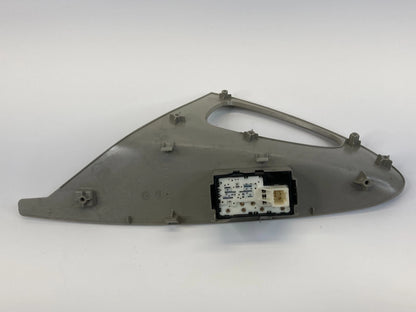10 11 TOYOTA CAMRY REAR RIGHT SIDE DOOR WINDOW SWITCH BEZEL TRIM W/ SWITCH OEM