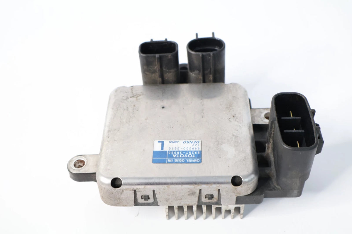2006-2020 TOYOTA SIENNA ENGINE COOLING FAN CONTROLLER MODULE L OEM 89257-30080