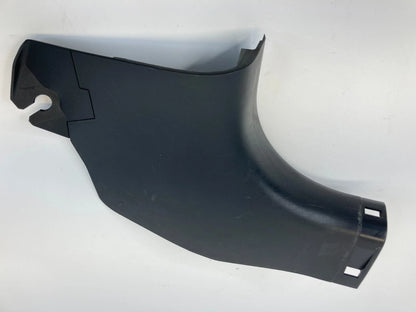 08-10 MITSUBISHI LANCER RIGHT PASSENGER SIDE COWL KICK PANEL TRIM COVER 7217A032