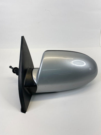 2006-2009 Hyundai Accent Sedan Left Driver Side View Manual Door Mirror Assembly