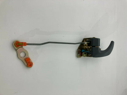 2003-2009 KIA SORENTO REAR LEFT INNER INTERIOR DOOR HANDLE W/ LOCK SWITCH OEM
