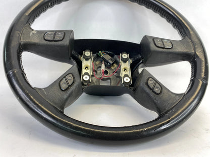 2002-2009 GMC ENVOY STEERING WHEEL W/ MULTIFUNCTION SWITCH BUTTONS 15188425 OEM