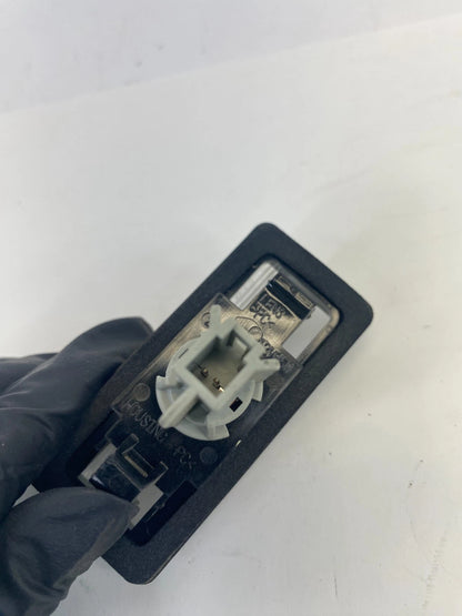 08-13 2008-2013 Nissan Rogue Rear Trunk License Plate Light Lamp Assembly OEM