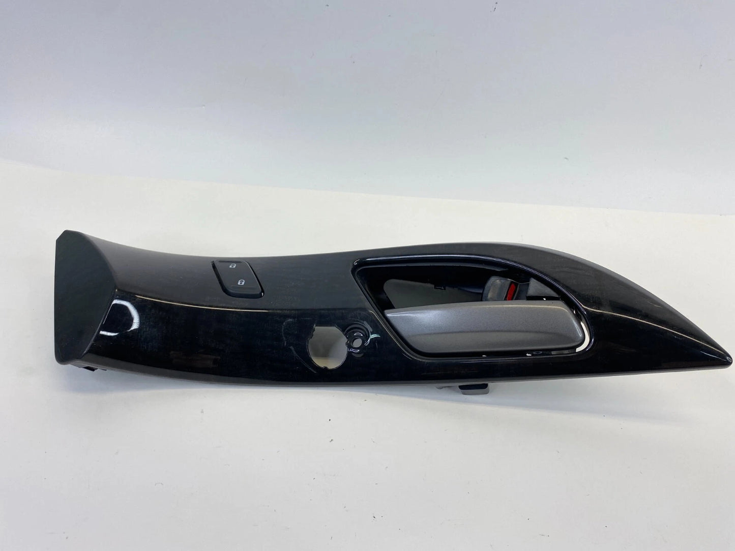2007-2009 ACURA MDX FRONT RIGHT INTERIOR DOOR HANDLE W/ DOOR LOCK SWITCH TRIM