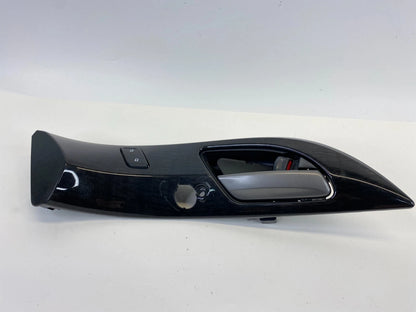 2007-2009 ACURA MDX FRONT RIGHT INTERIOR DOOR HANDLE W/ DOOR LOCK SWITCH TRIM