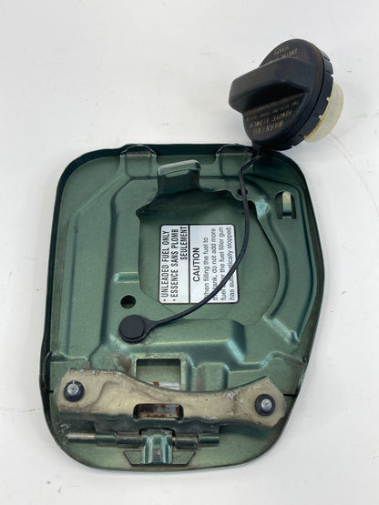 2010 2011 2012 2013 2014 Subaru Outback Fuel Filler Gas Door Tank Lid w/ Cap OEM