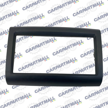 09-14 VOLKSWAGEN ROUTAN CENTER DASH PANEL RADIO COVER TRIM BEZEL 1KL89XDVAA OEM