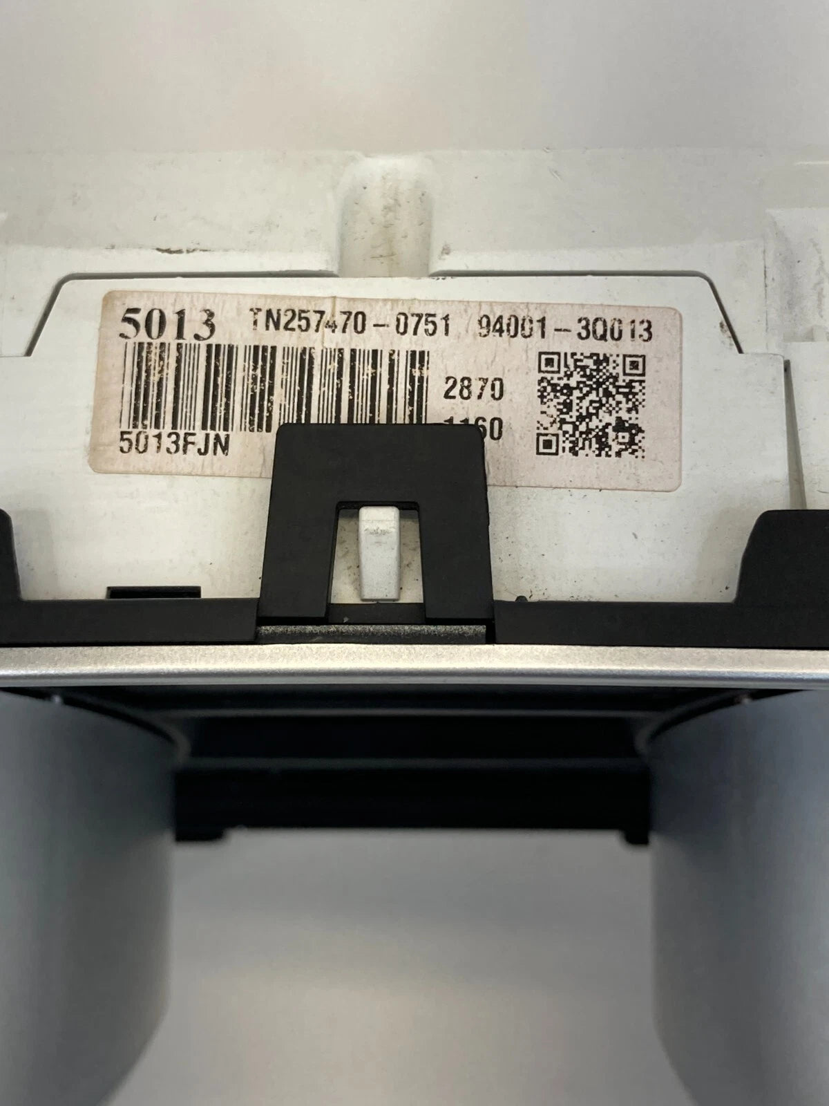 2011 HYUNDAI SONATA 2.4L AT SPEEDOMETER INSTRUMENT CLUSTER UNK M 94001-3Q013 OEM