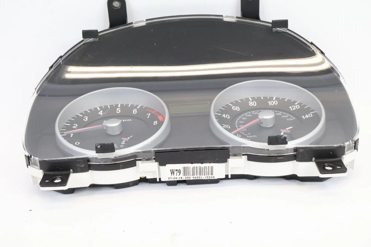 07 08 09 HYUNDAI ACCENT SPEEDOMETER INSTRUMENT CLUSTER 183K MILES OEM 940011E262