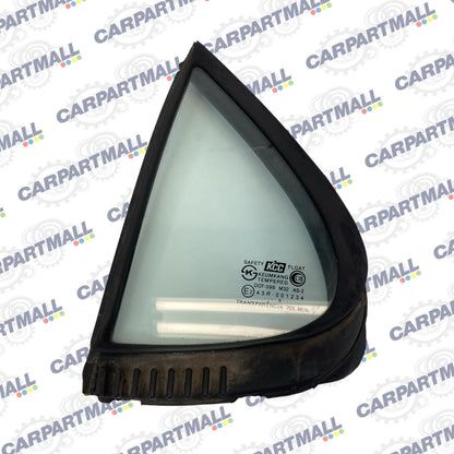1996-2000 HYUNDAI ELANTRA LH REAR LEFT DRIVER DOOR VENT GLASS 43R001234 OEM