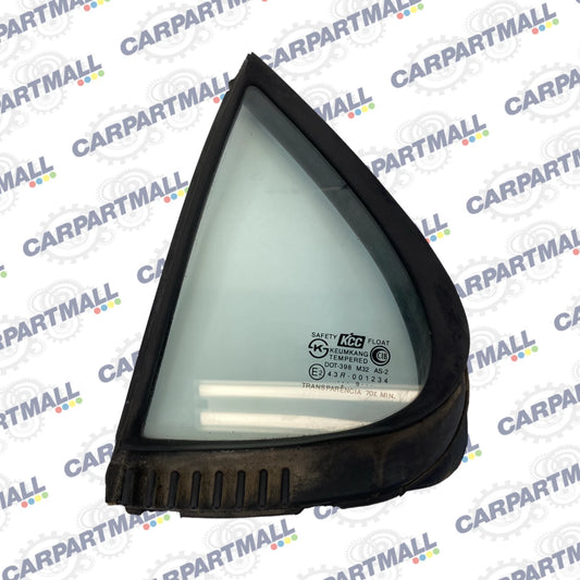 1996-2000 HYUNDAI ELANTRA LH REAR LEFT DRIVER DOOR VENT GLASS 43R001234 OEM