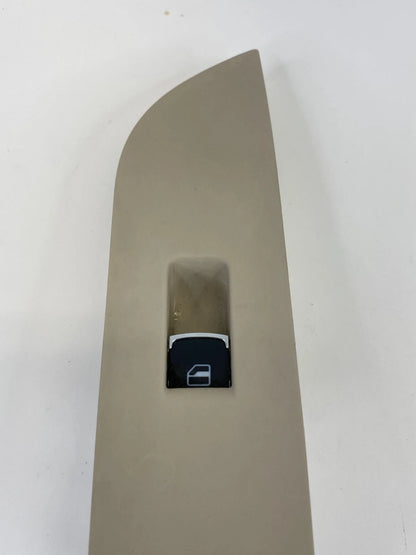 2009-2017 VW CC PASSENGER POWER WINDOW SWITCH CONSOLE FRONT RIGHT OEM 3C8857858G