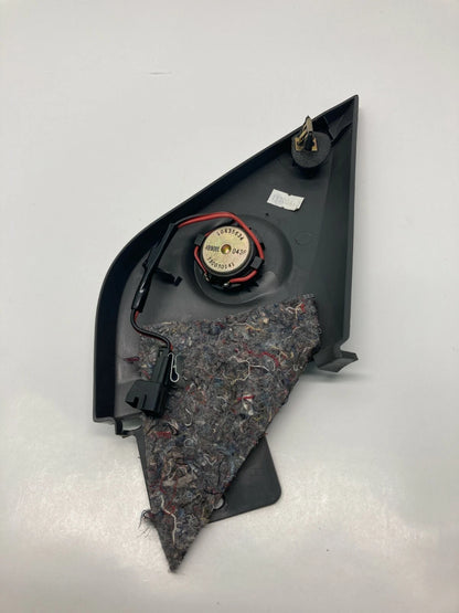 02-07 BUICK RENDEZVOUS FRONT LEFT SIDE DOOR INNER SPEAKER TWEETER CORNER W COVER