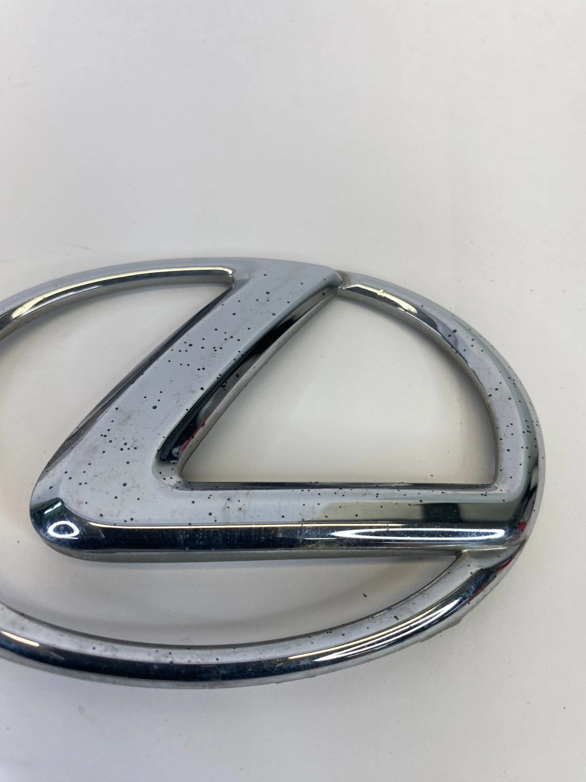 2006-2014 LEXUS IS250 IS350 REAR TRUNK DECK LID EMBLEM LOGO BADGE CHROME OEM