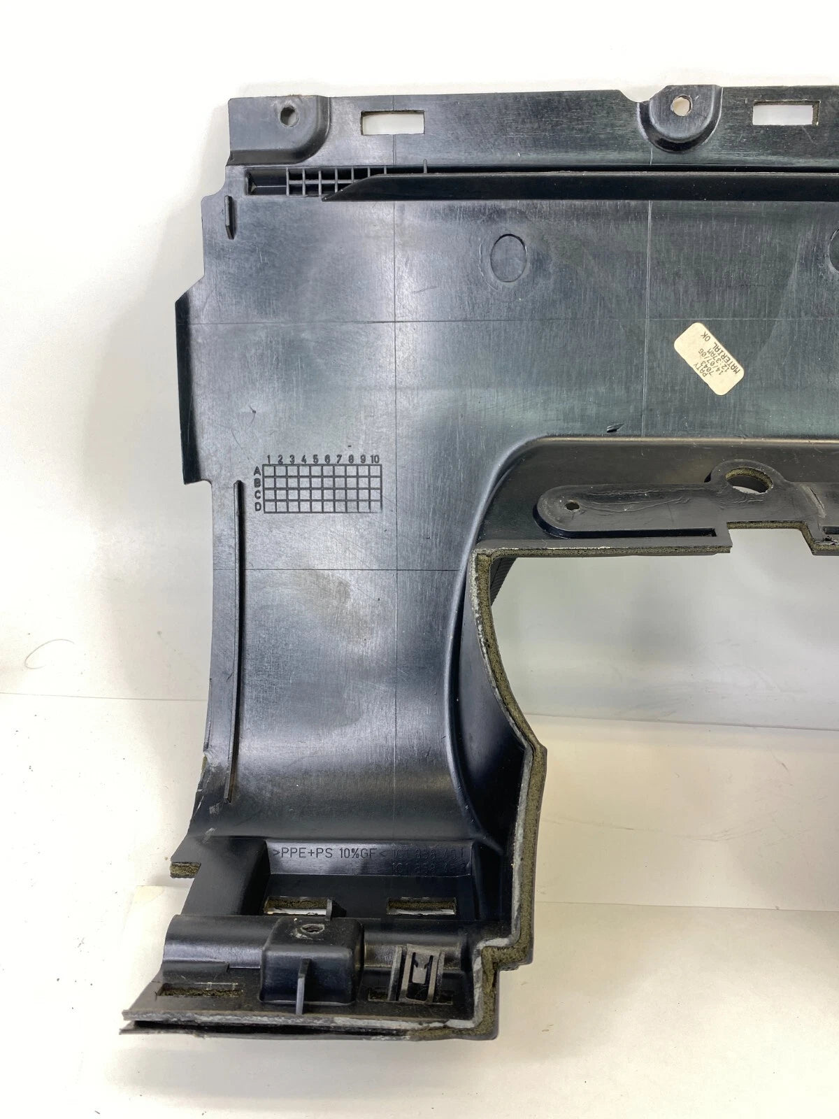 1998-2010 VOLSKWAGEN BEETLE DASH PANEL SPEEDOMETER TRIM COVER 1C1-858-451 OEM