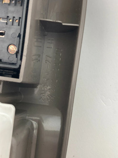 1998-2005 LEXUS GS300 REAR LEFT DRIVER DOOR WINDOW SWITCH W/ ASHTRAY OEM