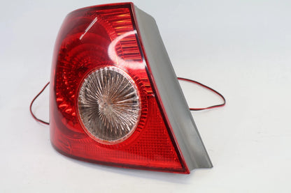 2005-2008 TOYOTA COROLLA SEDAN REAR LEFT OUTER TAILLIGHT TAIL LIGHT LAMP OEM