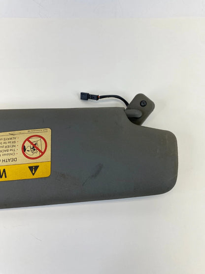 2004 2005 Saab 9-3 Front Left Driver Sunvisor Sun Visor Shade W/ Illumination