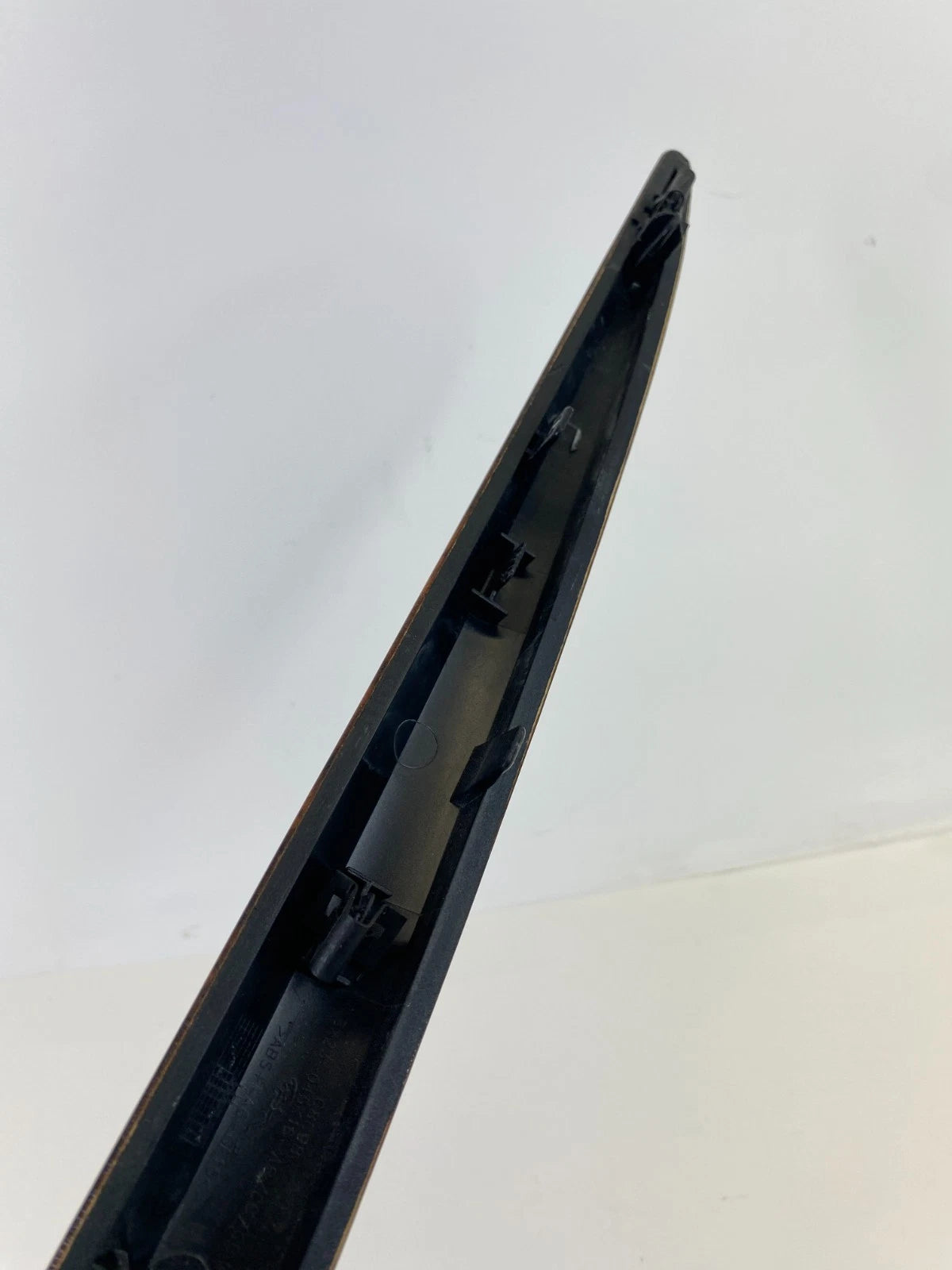 2009-2011 Jaguar XF Dash Instrument Panel Wood Trim w Switches 8X23-045K16-AB