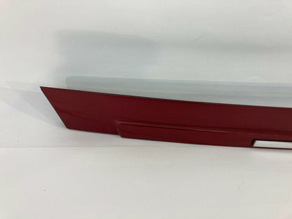 09-14 Volkswagen Routan Trunk Lid Finish Garnish License Light Panel Molding OEM