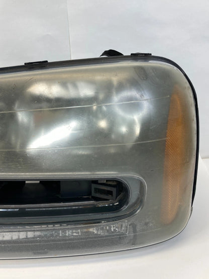 2002-2009 CHEVROLET TRAILBLAZER FRONT LEFT DRIVER HEADLIGHT LAMP 15179624 OEM
