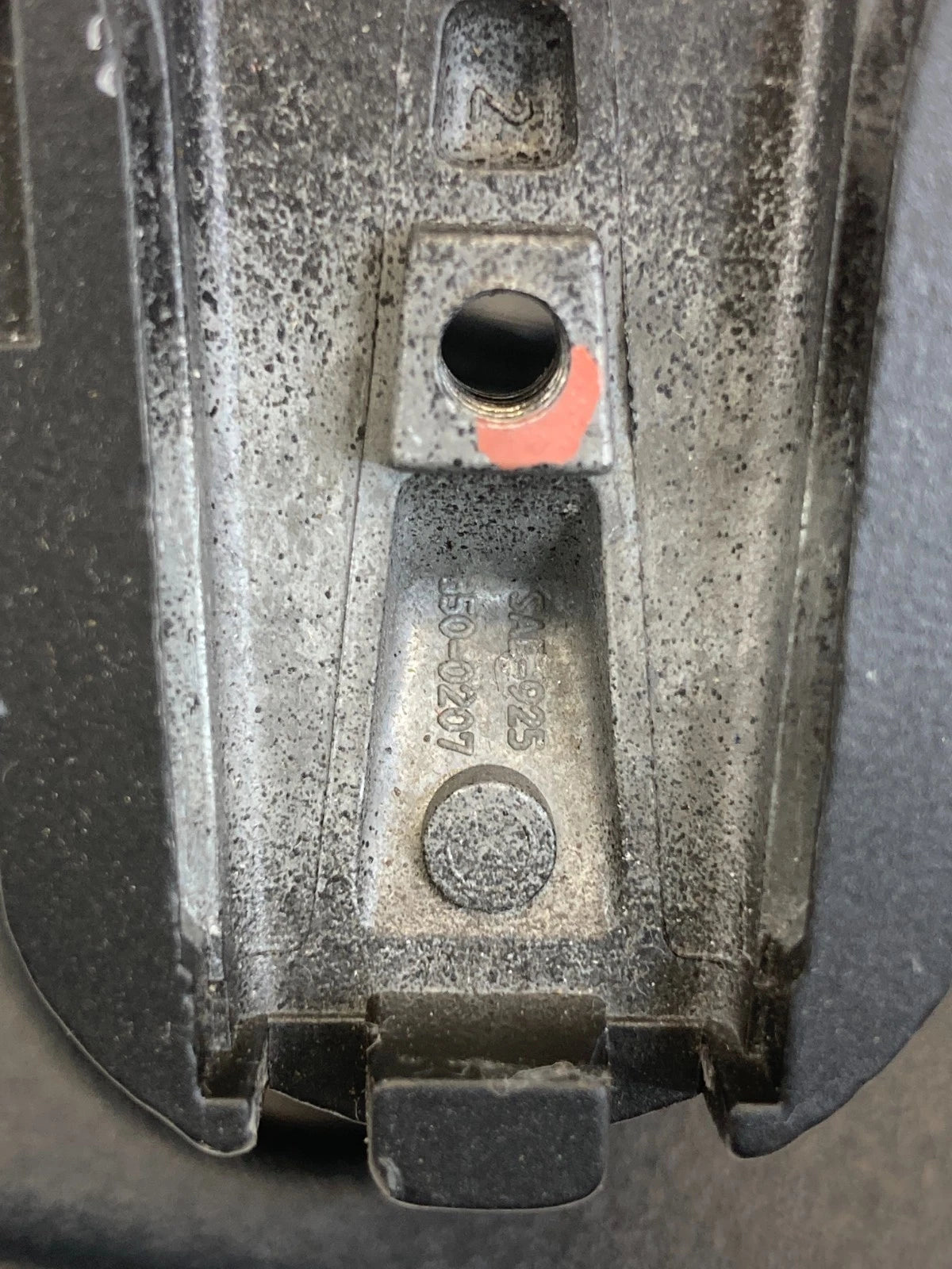 10-12 ACURA RDX MIRROR INSIDE REAR-VIEW W/ LIGHT SENSOR AND ON/OFF SWITCH OEM